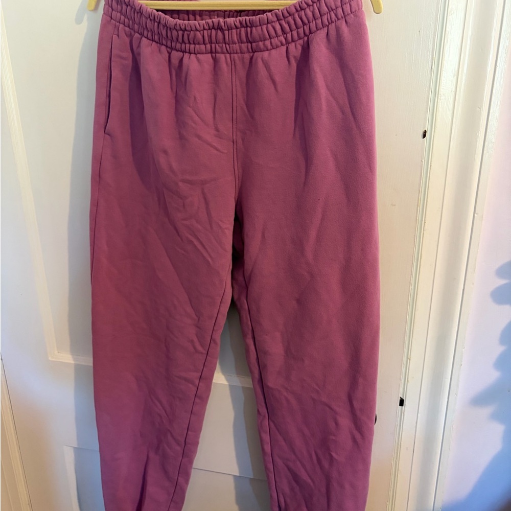 Athleta Kids Sweat Pants - Dusty Rose